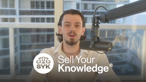 Sell Your Knowledge