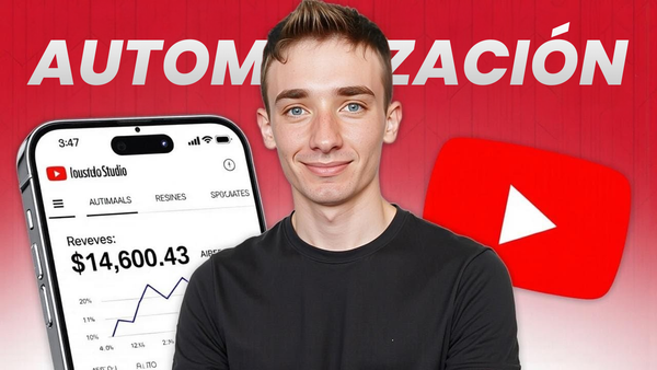Automatización y monetización de YouTube - Veloz Redes