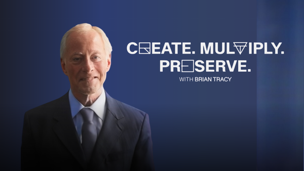 Create. Multiply. Preserve - Brian Tracy (SUBTITULADO)