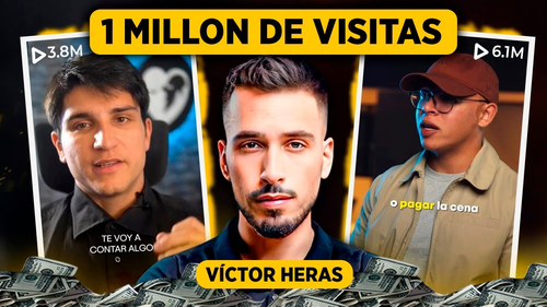 1 Millón de visitas - Víctor Heras