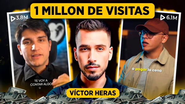 1 Millón de visitas - Víctor Heras