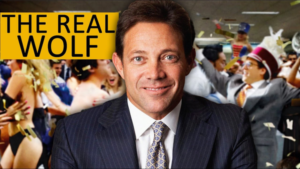 El Lobo De Wall Street - Jordan Belfort