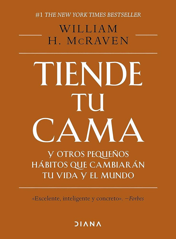 Tiende tu cama y otros pequeños hábitos que cambiarán tu vida