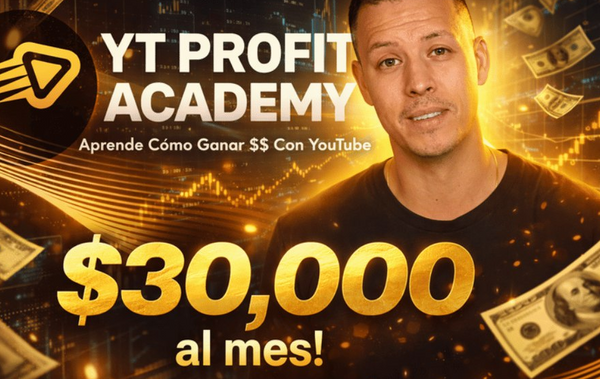 YT Profit Academy - Sebastián Nájera