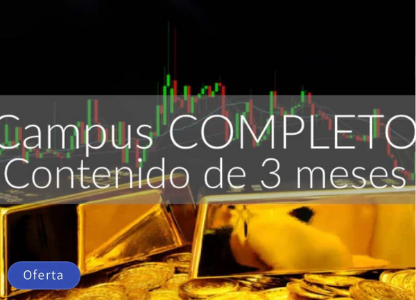 Campus completo XAUUSD