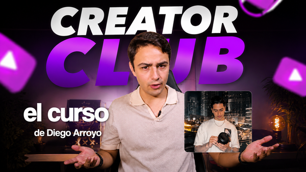 Creator Club de Diego Arroyo