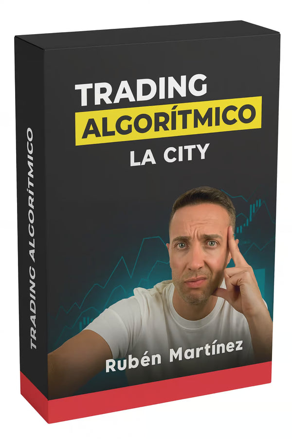 La City Trading Algorítmico - Rubén Martínez